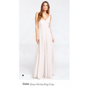 Show Me Your MuMu Jenn Maxi Dress